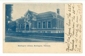 VT - Burlington. Burlington Library