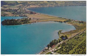 Scenic view,  Kalway Bay,  Oyama,  B.C., Canada,   40-60s