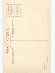 Divided-Back PRETTY WOMAN Risque Interest Postcard AA8607