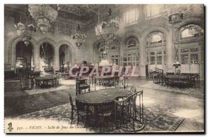 Postcard Old Casino Vichy Casino Game room