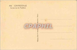 Old Postcard Contrexeville The Source Pavilion