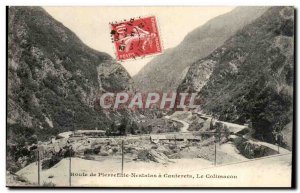 Old Postcard Route Pierrefitte Nestalas has Cauterest The colimacon