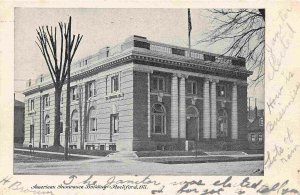 American Insurance Building Rockford Illinois 1907 postcard