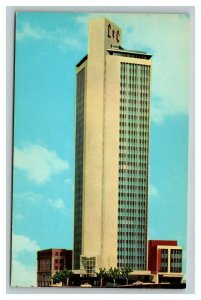 Vintage 1950's Postcard Life and Casualty Tower Nashville Tennessee