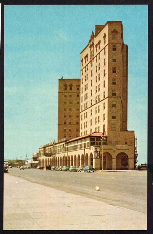 Texas GALVESTON Buccaneer Hotel Chrome