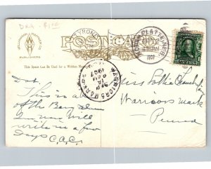 1907  North Platte  Nebraska     Postcard