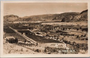 Canada Oliver British Columbia Vintage RPPC C057