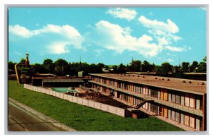 Postcard IL Holiday Inn South Springfield Illinois U.S. 66 Bypass