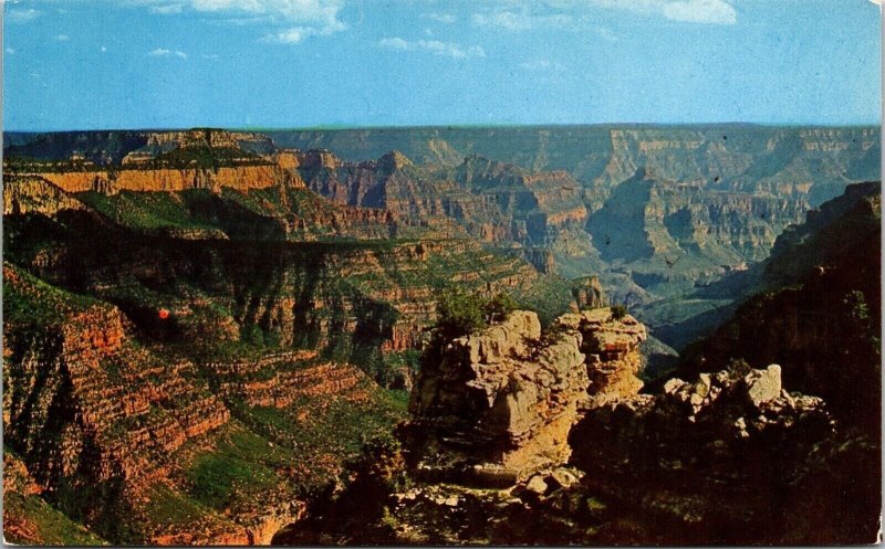 Grand Canyon National Park Arizona AZ Postcard VTG UNP Mike Roberts Vintage 