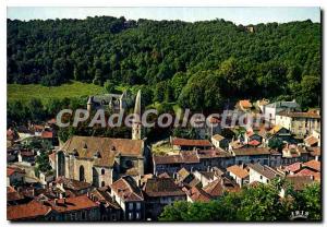 Postcard Modern Tarn-et-Garonne Caylus (Tarn et Garonne) Vue Generale