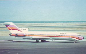 Pacific Southwest Airlines Boeing 727