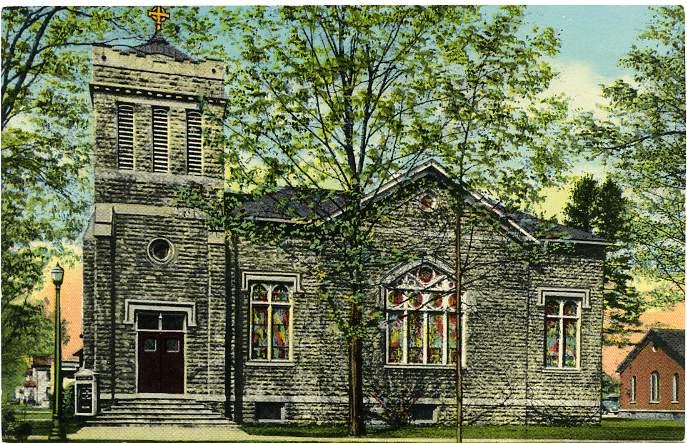 The First Methodist Church - Homer, Cortland County, New York