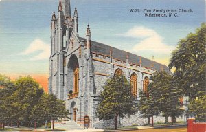 First Prebyterian Church Wilmington, North Carolina NC  