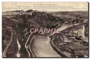 Besancon - Vue Generale taking Leonard Caves The Doubs Soleries De Chardonnet...