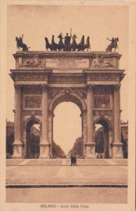 Italy Milano Arco della Pace