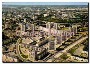 Postcard Modern Cite Rennes Maurepas