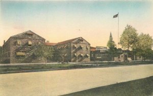 Albertype Elsinore California Wreden Hotel 1920s Postcard hand colored 20-13540