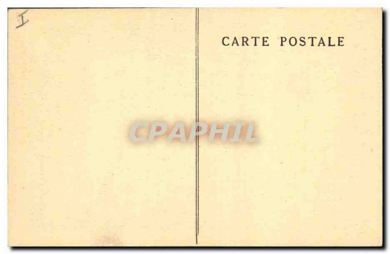 Old Postcard La Chaise Dieu Organ cariatide A buffet d & # & # 39orgues Work ...