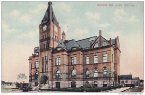 BROCKTON, Massachusetts; City Hall, 00-10s