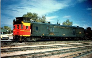 Trains Chicago Burlington & Quincy Railroad Mother Car Number 9768