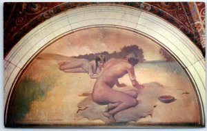 The Pictograph, Mural Painting in the Library of Congress, Washington, D. C.