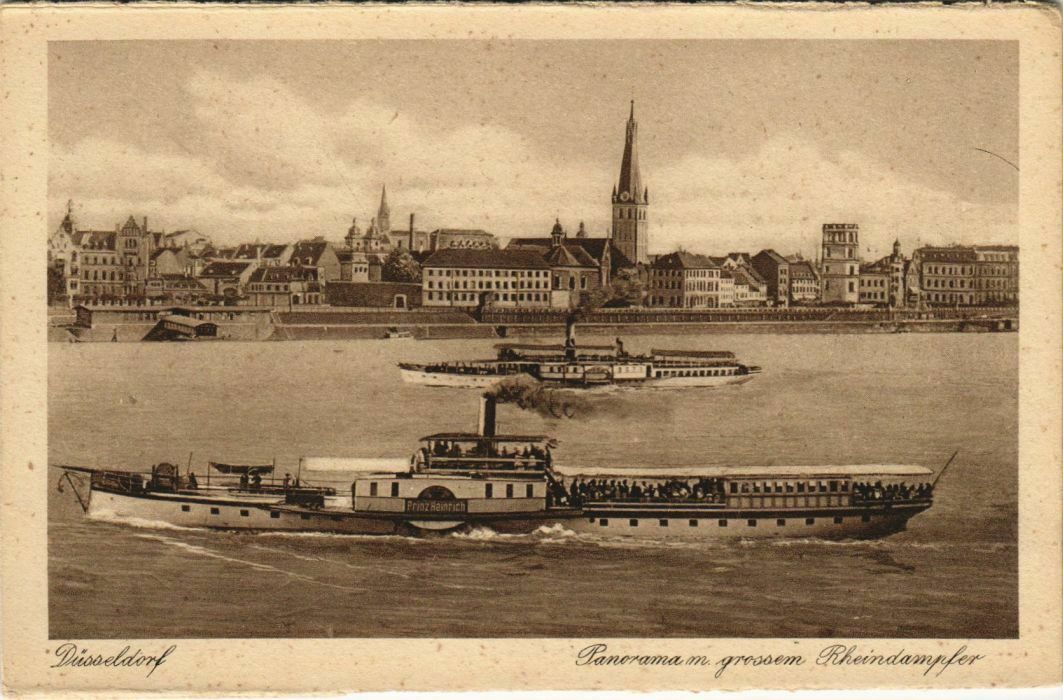 Carte Postale Ancienne – Panorama De Santos – Brésil – AK Santos