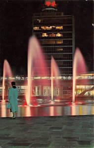 Arrival building John F. Kennedy International Airport Idlewild, New York, US...