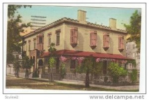 The Meldrim Residence, General Sherman´s Headquarters, Savannah, Georgia, 19...