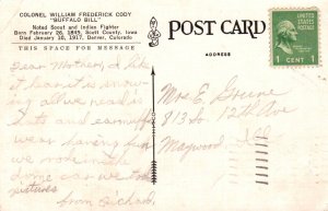 Buffalo Bill Cody,Western