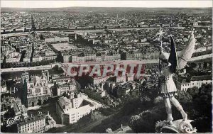 Postcard Modern 134 lyon panorama of paris fourviere