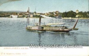 Vom See Uberlingen Germany Unused 