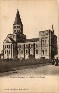 CPA CLERMONT-FERRAND - L'Église St-Joseph (221286)