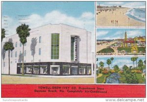 Florida Daytona Yowell Drew Ivey Company Department Store 1949