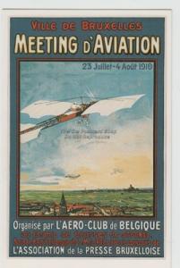 L'Aero Club de Belgique Aviation Meeting ~ Dalkeith Poste...