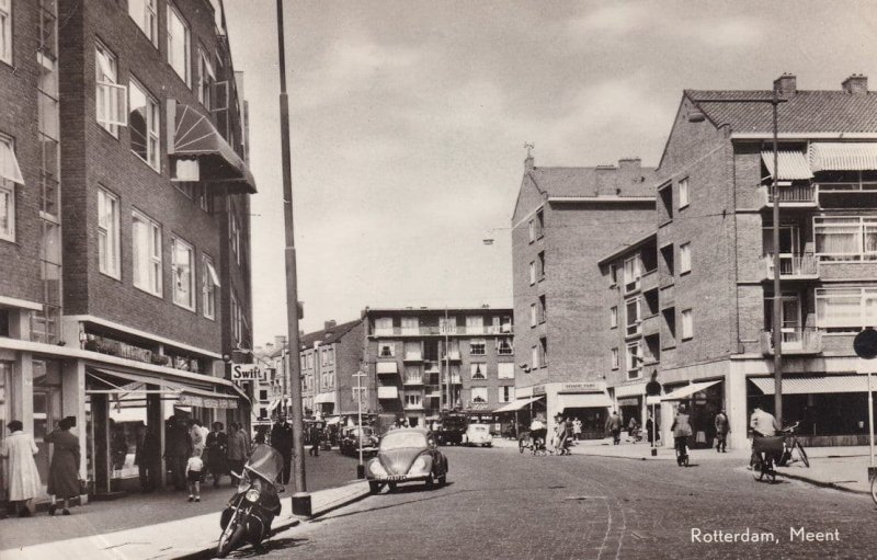 Rotterdam Meent Real Photo Postcard