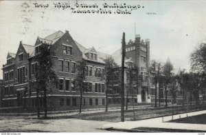 ZANESVILLE , Ohio , 00-10s ; High School Buildings