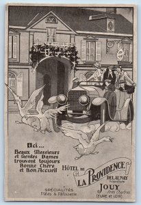 Eure et Loir Centre-Val de Loire France Postcards Hotel De La Providence c1930's