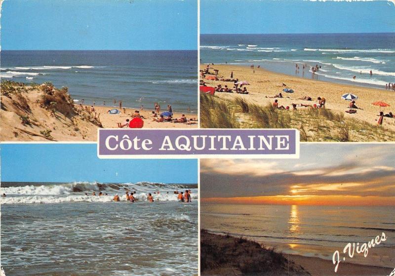 B31514 Cote Aquitaine Les Landes au rythme des Vacances  france