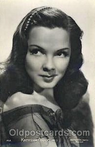 Kathryn Grayson Actor, Actress, Movie Star Unused 