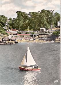 BF15295 pornic l atl la plage de l anse aux lapins   france  front/back image