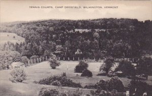 Tennis Courts Camp Deerfield Wilmington Vermont  Artvue