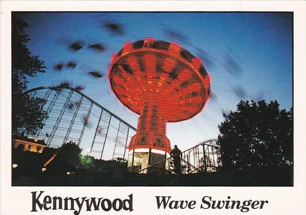 Pennsylvania West Mifflin Kennywood Amusement Park Wave Swinger