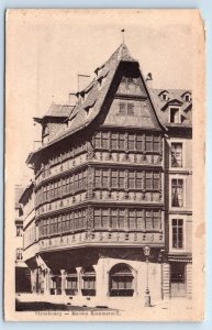 STRASBOURG Maison Kammerzell FRANCE Postcard