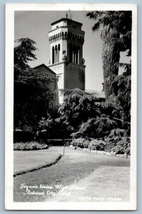 1958 Sequoia Union High School Redwood City California RPPC Photo Postcard