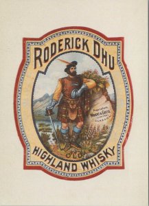 Advertising Postcard - Alcohol, Drink, Scotch Whiskey, Glasgow 1900 Ref.RR16754