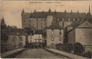 CPA lapalisse le chateau - the bridge (1221195) 