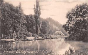 NUNEHAM COURTENAY OXFORDSHIRE UK COTTAGE ON LAKE~FRITH SERIES #26974 POSTCARD