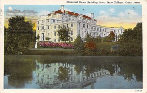 Iowa State College Memorial Union Building Ames, Iowa  