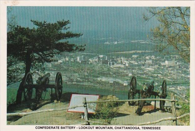 Tennessee Chattanooga Confederate Battery Lookout Mountain