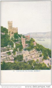 Castle On The Rhine Germany